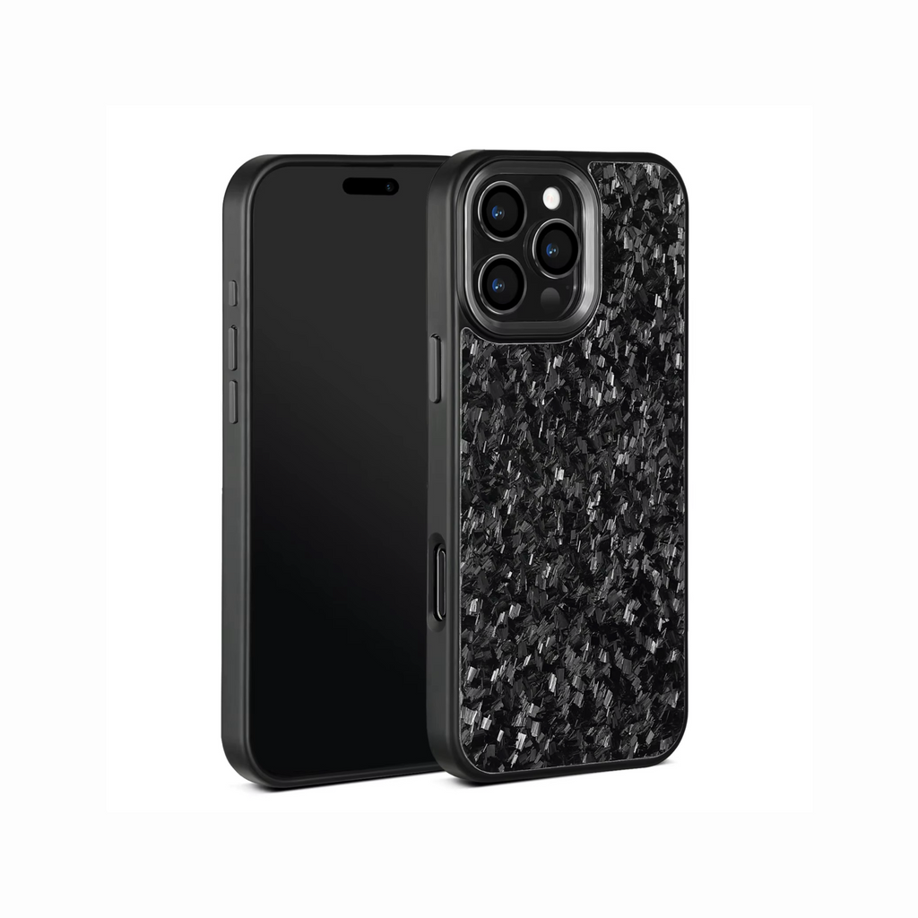 VANTA Series - Forged Carbon Fiber V2 iPhone Case - Black | Black
