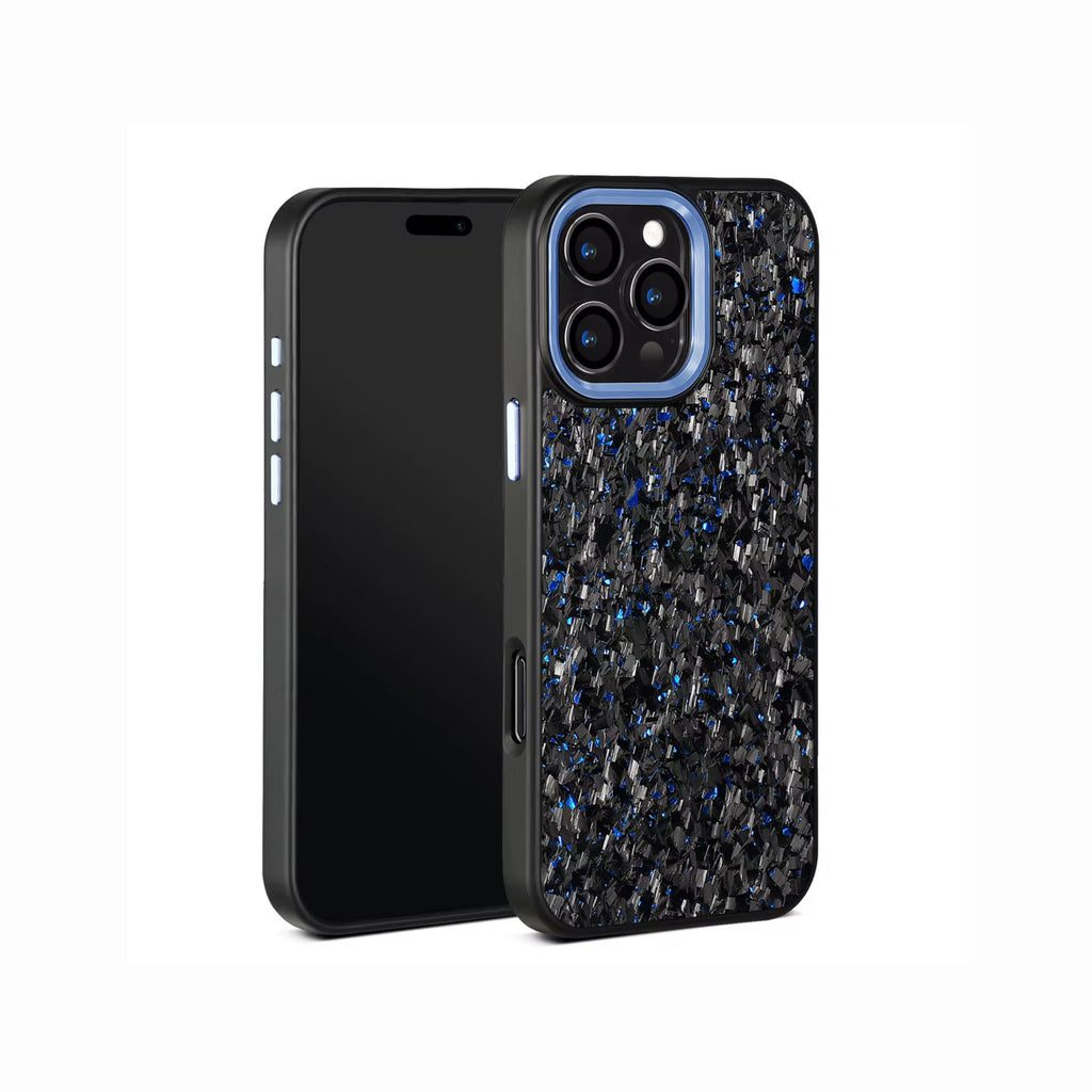 VANTA Series - Forged Carbon Fiber V2 iPhone Case - Blue | Blue