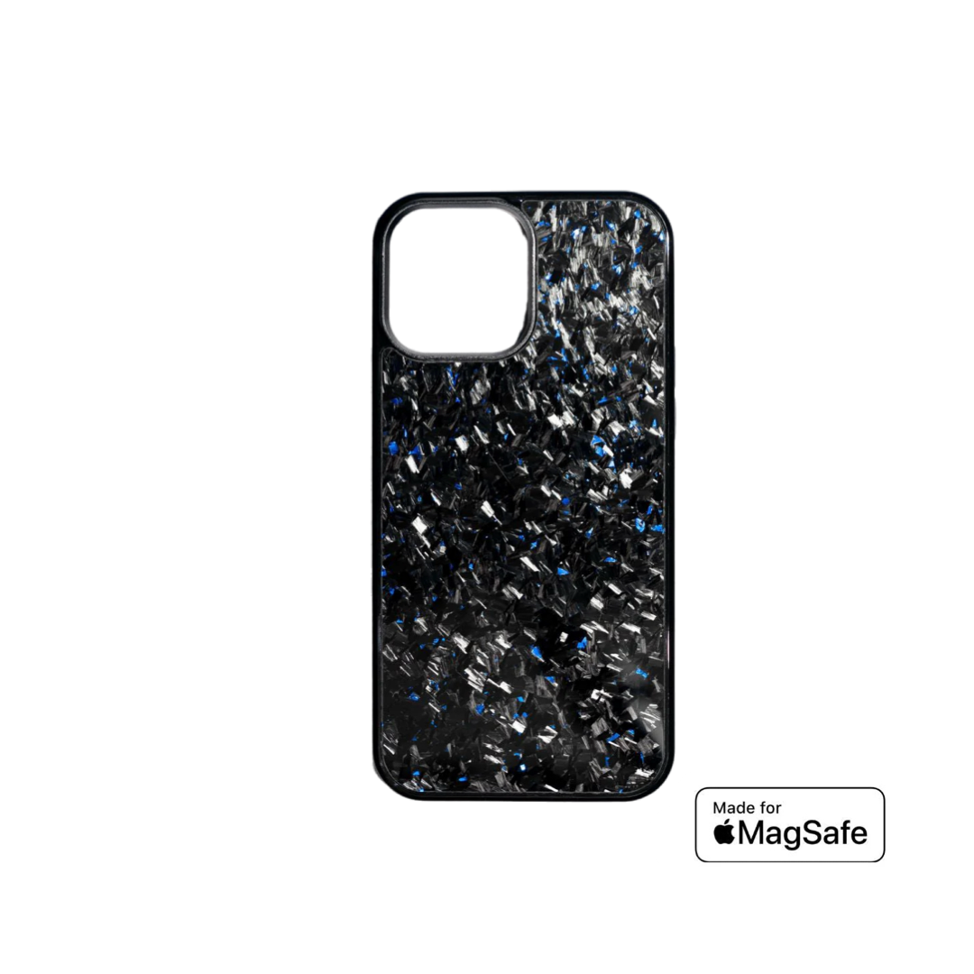 Forged Carbon Fiber iPhone Case - Blue