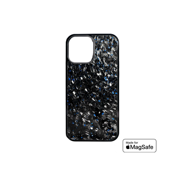 Forged Carbon Fiber iPhone Case - Blue