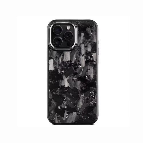 VANTA Series - Forged Carbon Fiber iPhone Case - Silver | Silver