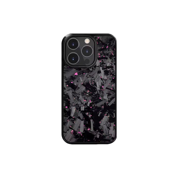 Forged Carbon Fiber iPhone Case V2 - Pink