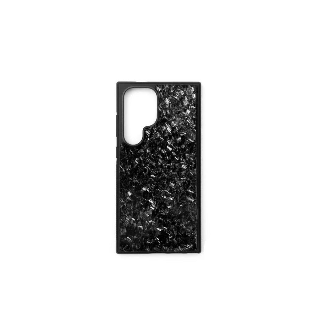Samsung S Series Forged Carbon Fiber Phone Case - Obsidian