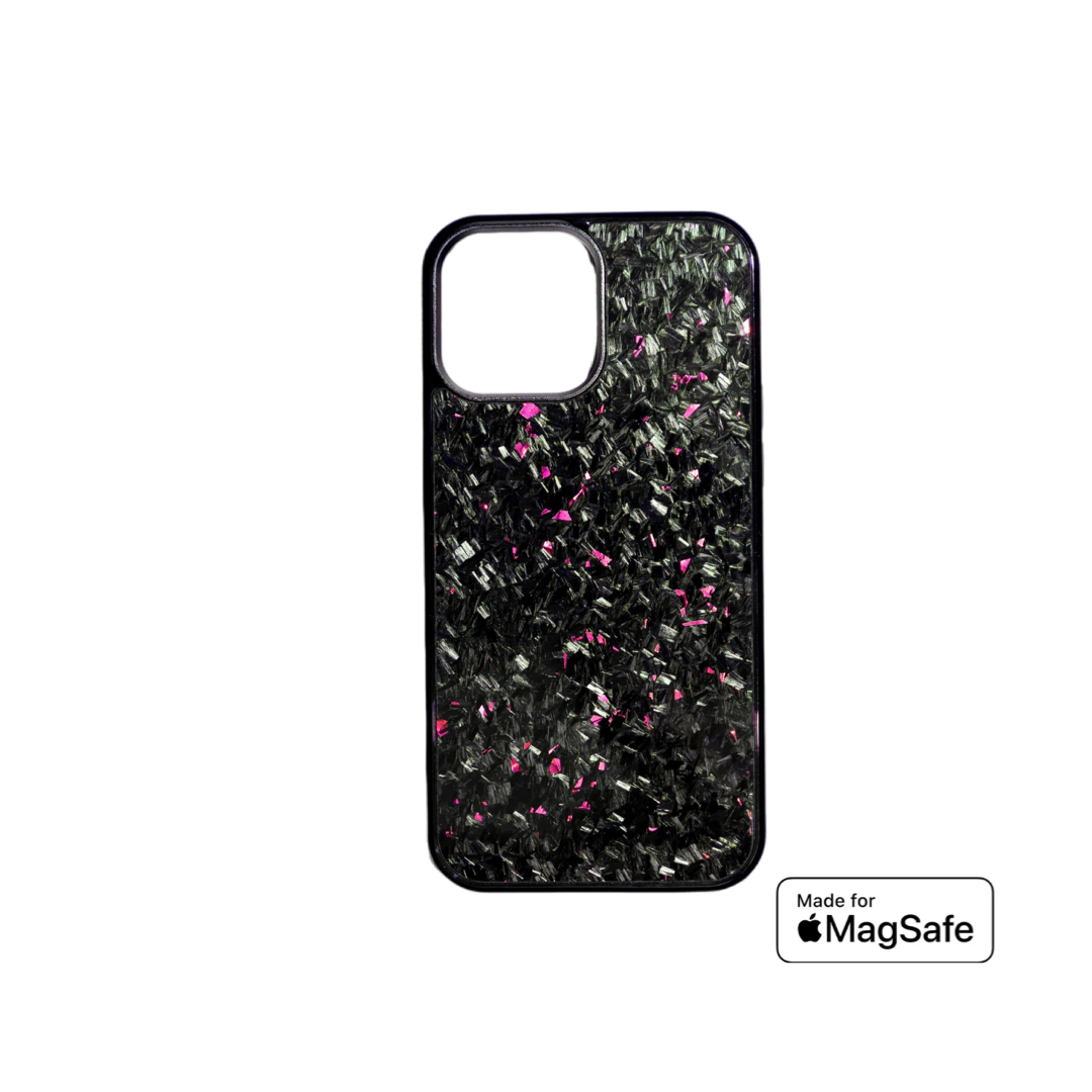 Forged Carbon Fiber iPhone Case - Pink