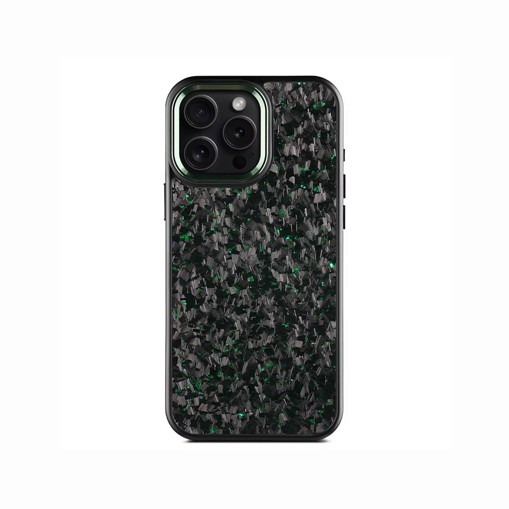VANTA Series - Forged Carbon Fiber V2 iPhone Case - Green | Green