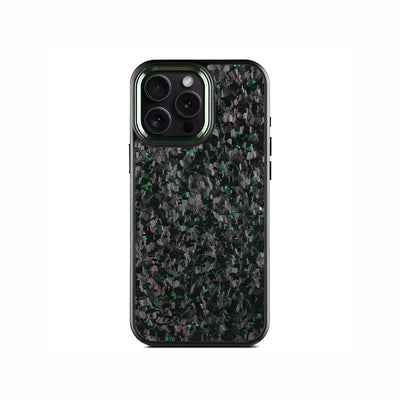 VANTA Series - Forged Carbon Fiber V2 iPhone Case - Green | Green