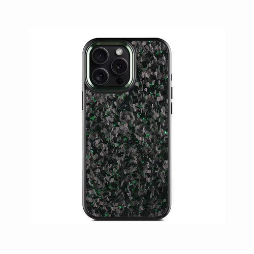 VANTA Series - Forged Carbon Fiber V2 iPhone Case - Green | Green