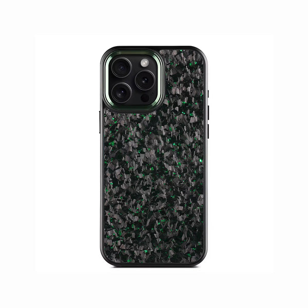VANTA Series - Forged Carbon Fiber V2 iPhone Case - Green | Green