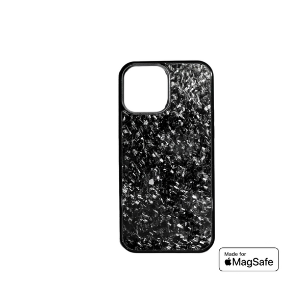 Forged Carbon Fiber iPhone Case - Black