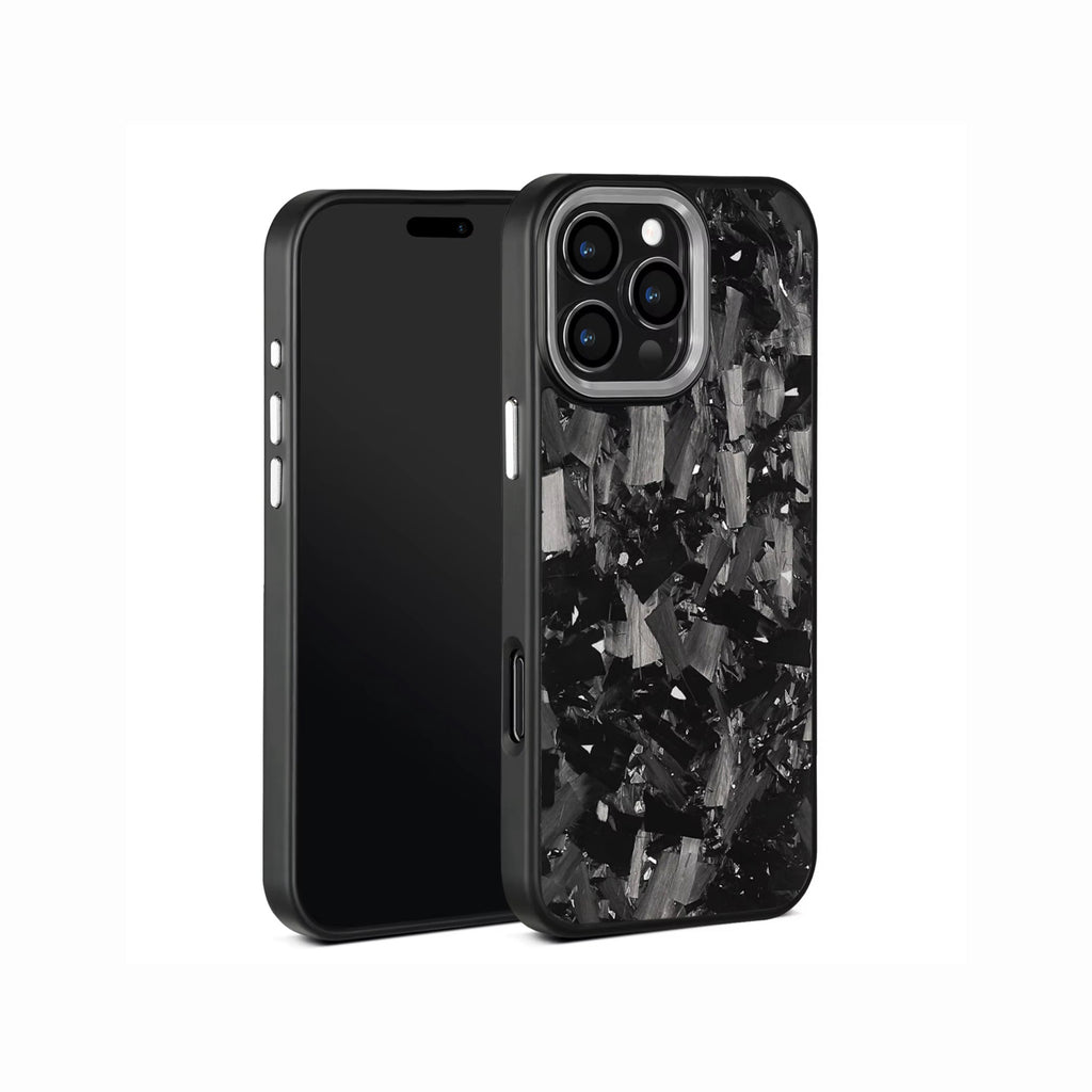 VANTA Series - Forged Carbon Fiber iPhone Case - Silver | Silver