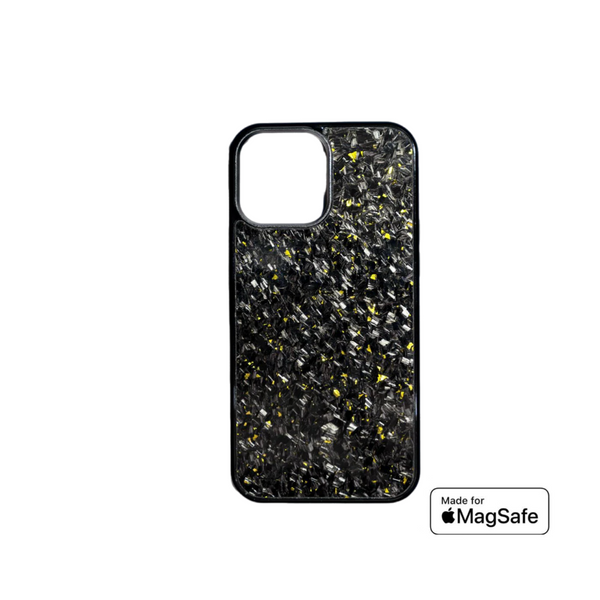 Forged Carbon Fiber iPhone Case - Gold