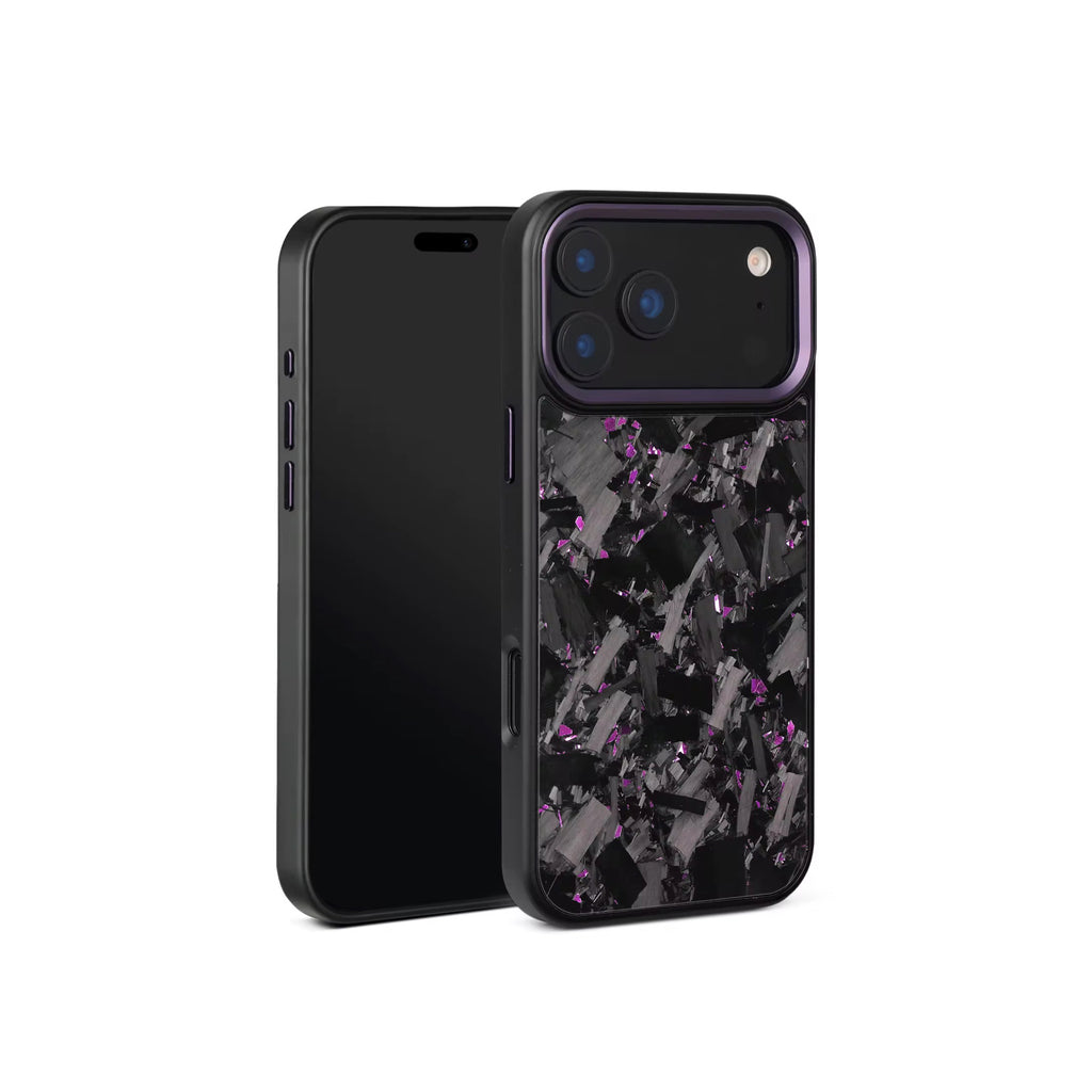 VANTA Series - Forged Carbon Fiber iPhone Case - Purple | Purple