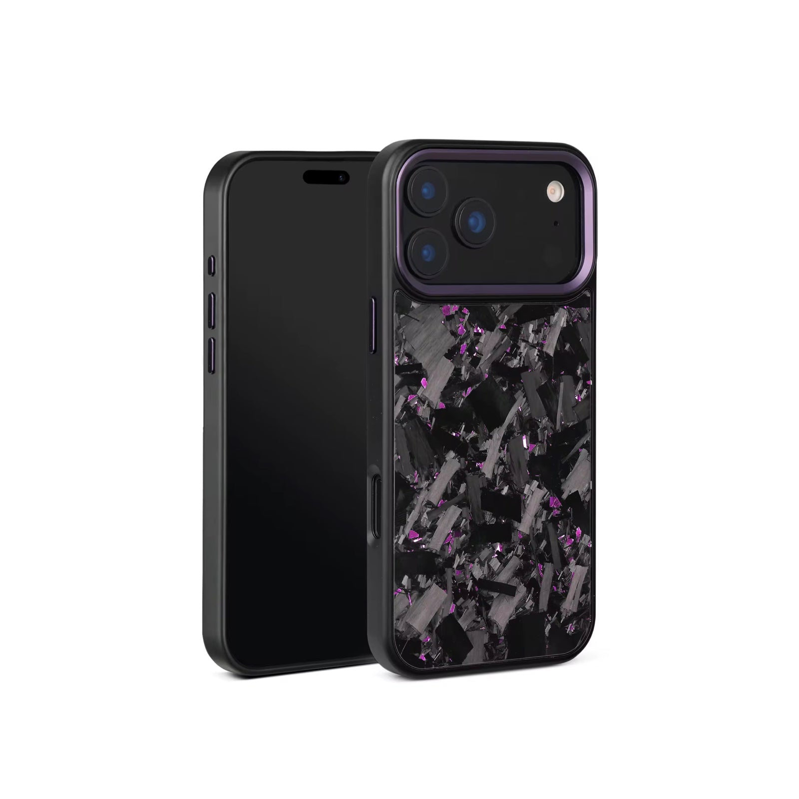 VANTA Series - Forged Carbon Fiber iPhone Case - Purple | Purple