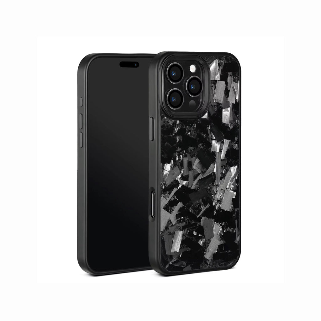VANTA Series - Forged Carbon Fiber iPhone Case - Black | Black