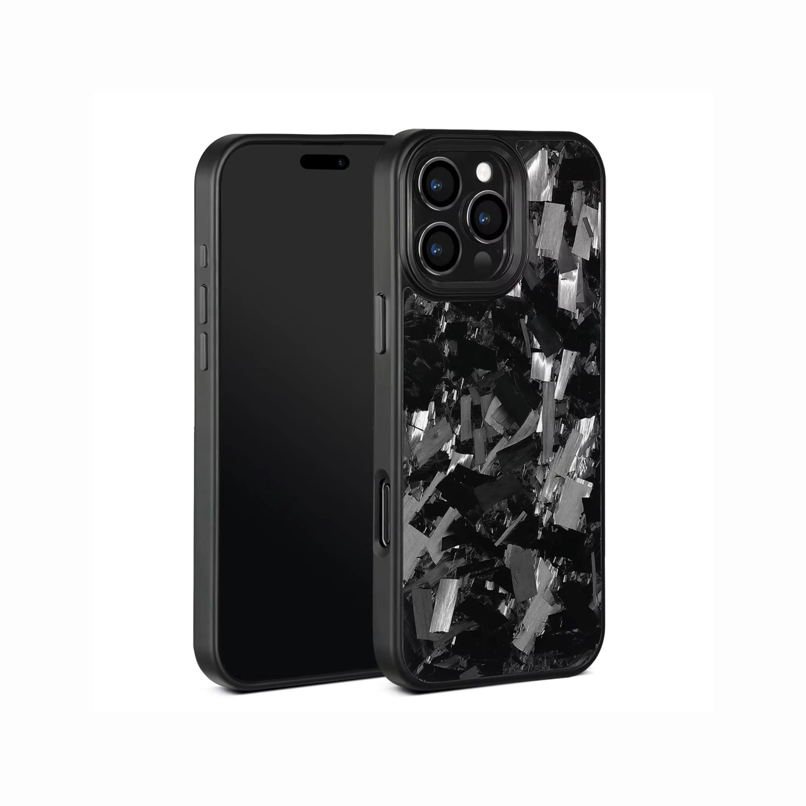 VANTA Series - Forged Carbon Fiber iPhone Case - Black | Black