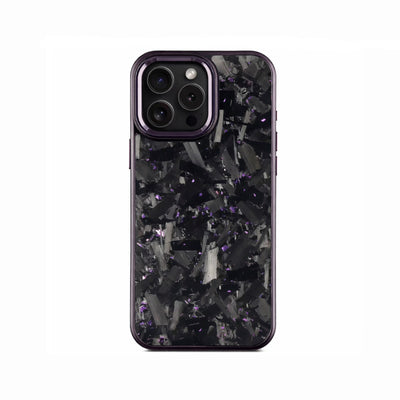 VANTA Series - Forged Carbon Fiber iPhone Case - Purple | Purple