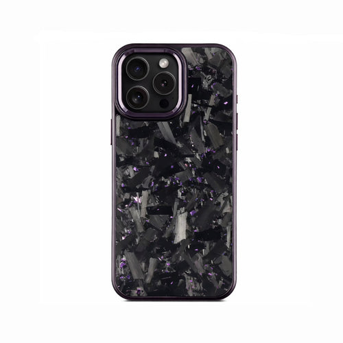 VANTA Series - Forged Carbon Fiber iPhone Case - Purple | Purple