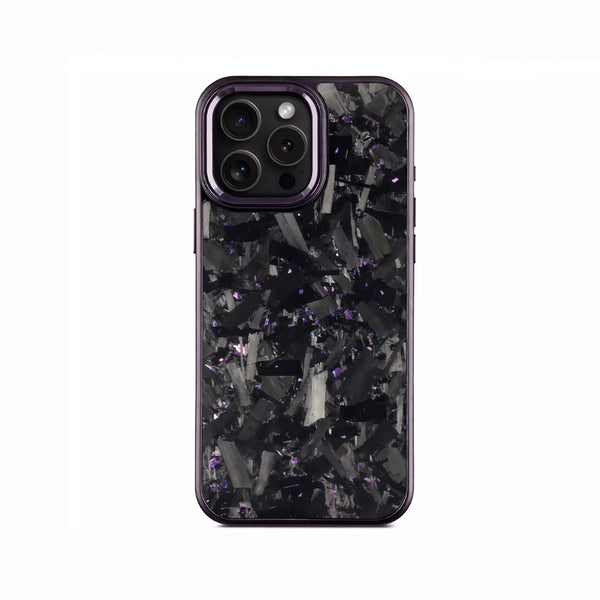 VANTA Series - Forged Carbon Fiber iPhone Case - Purple | Purple