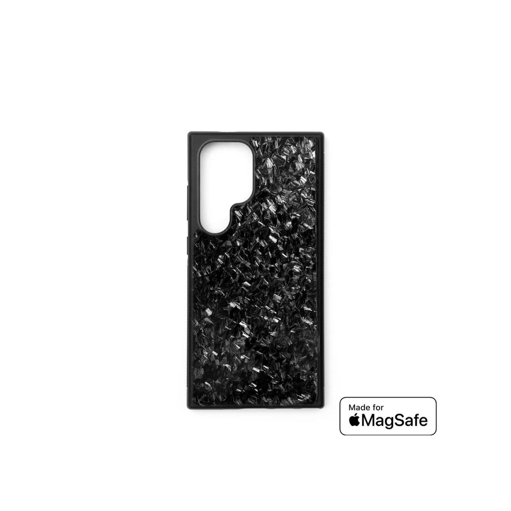 Samsung S Series Forged Carbon Fiber Phone Case - Obsidian