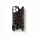 Forged Carbon Fiber iPhone Case V3 - Red
