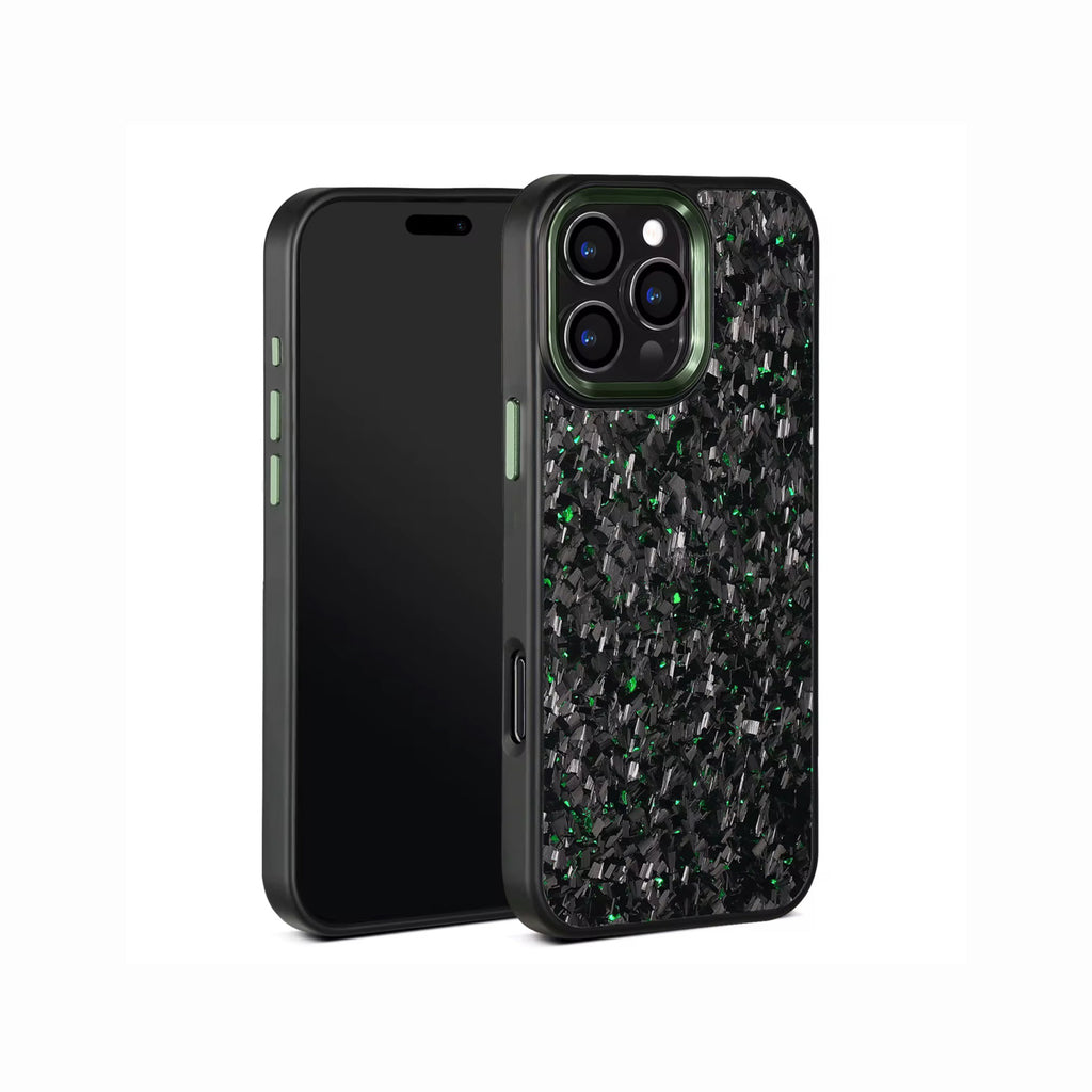 VANTA Series - Forged Carbon Fiber V2 iPhone Case - Green | Green