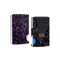 Forged Carbon Fiber Wallet Purple - RFID Blocking