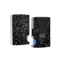 Forged Carbon Fiber Wallet Black - RFID Blocking