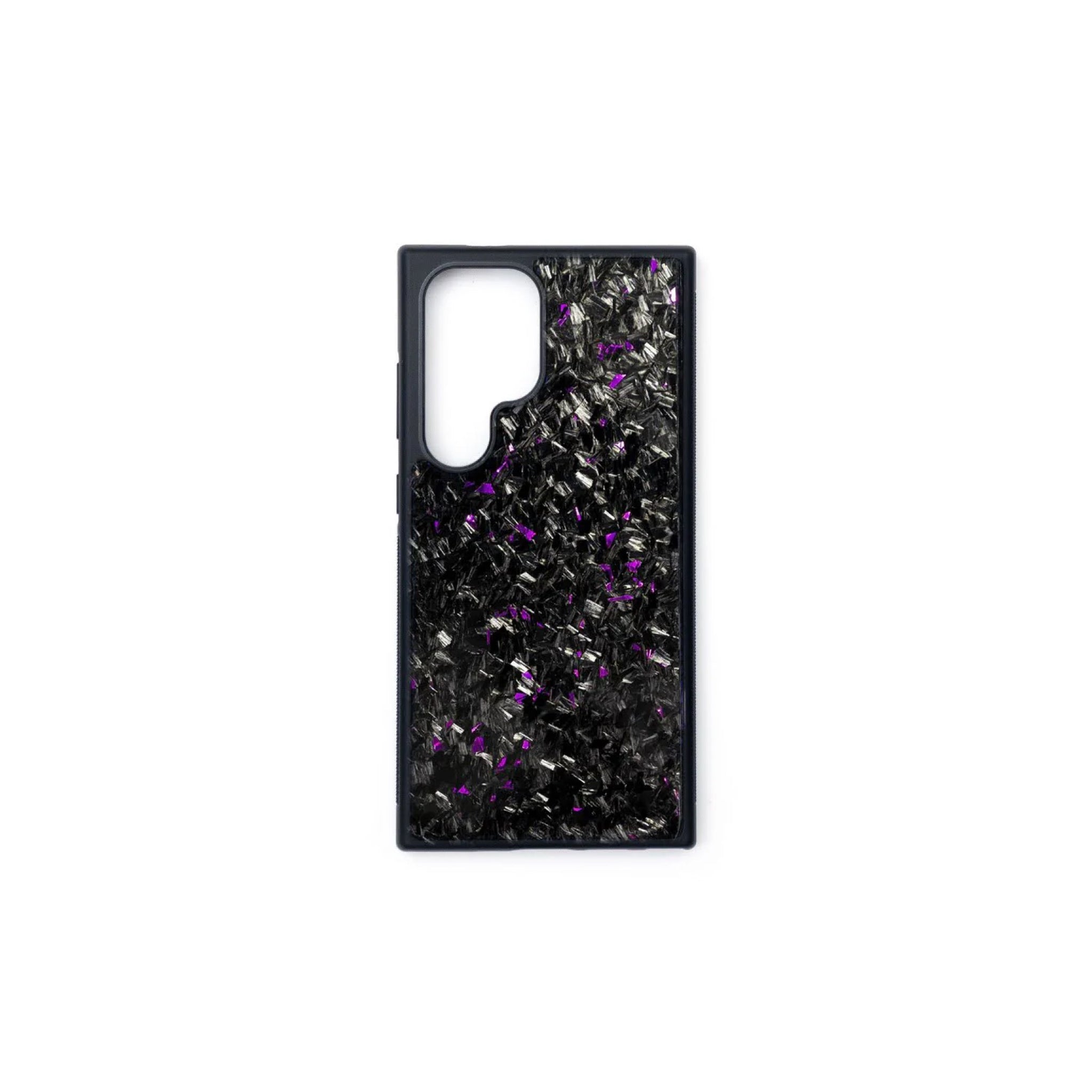 Samsung S Series Forged Carbon Fiber Phone Case - Purple