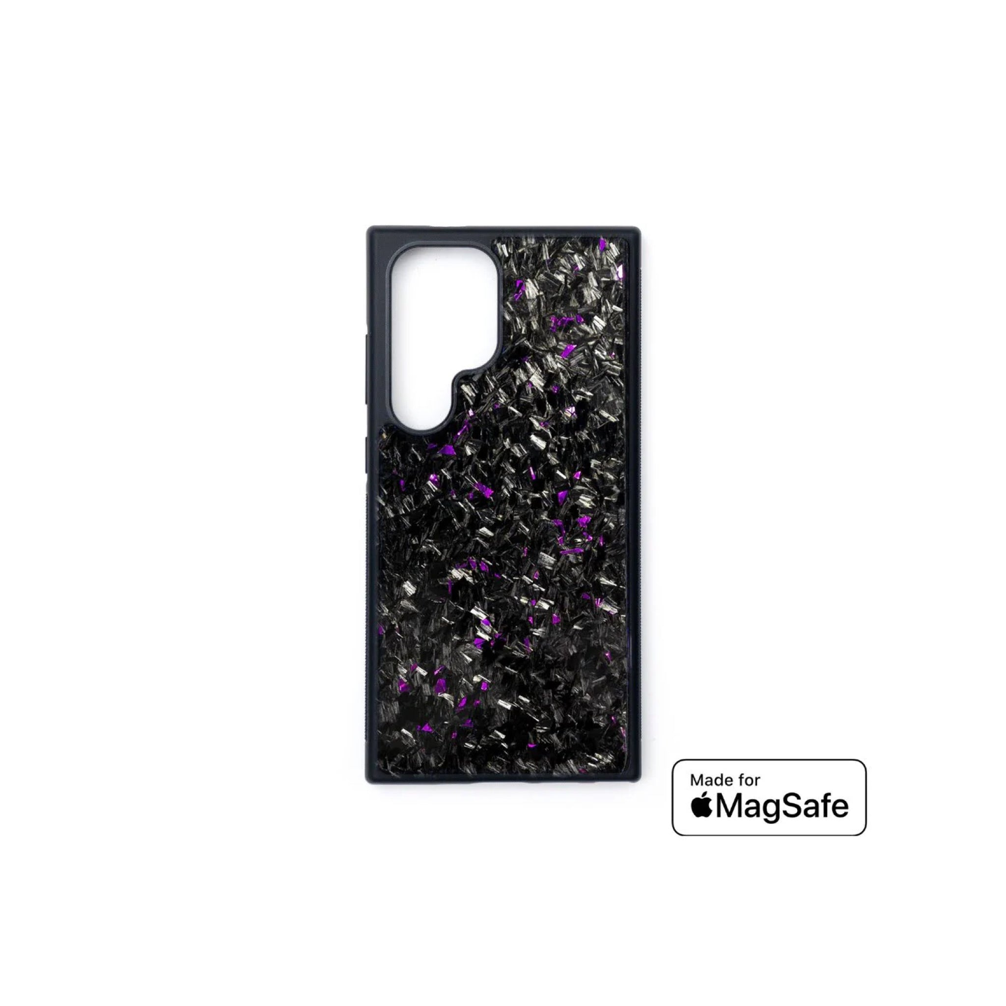 Samsung S Series Forged Carbon Fiber Phone Case - Purple