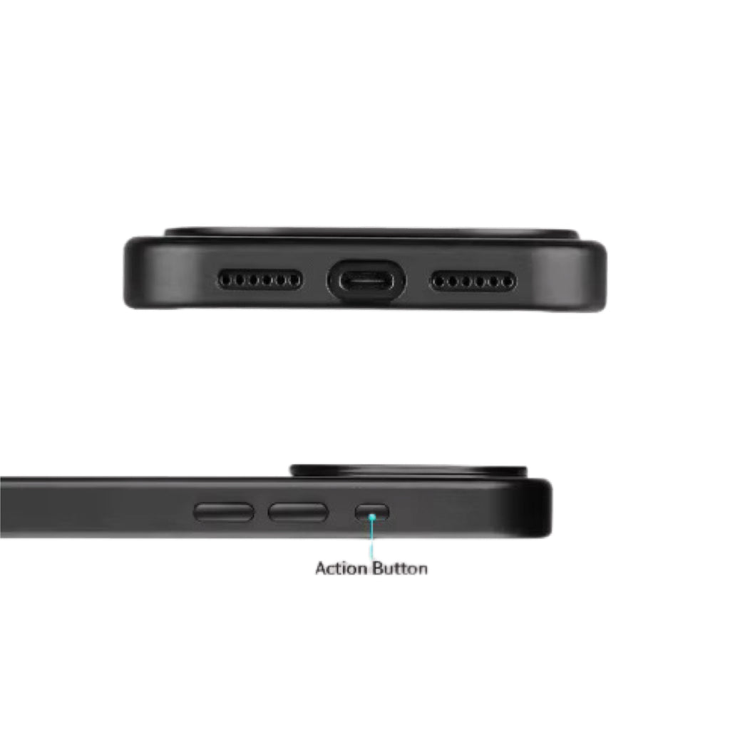 Ultra Thin Magnetic Carbon Fiber iPhone Case - Black 3K Twill